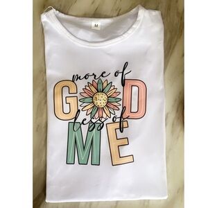 Christian Woman Shirt Size Medium